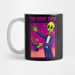 rabbit show Mug